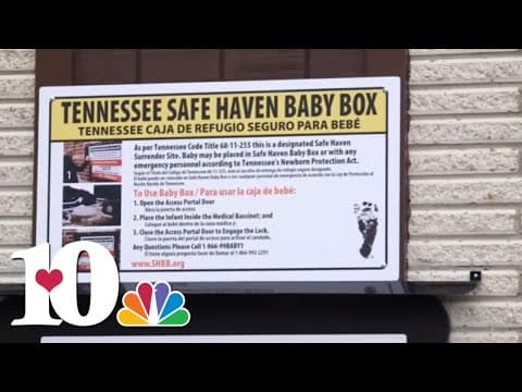 Kingston Fire Department raising money to install 'Safe Haven Baby Box'