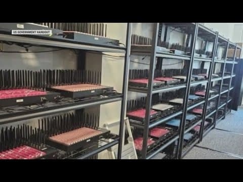 Secret Service dismantles telecom threat around UN capable of crippling cell service in NYC