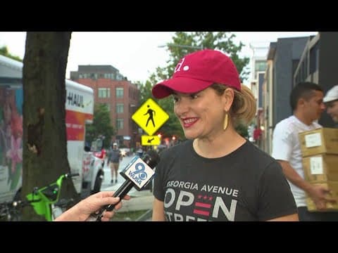 Open Streets DC closes roads around the District