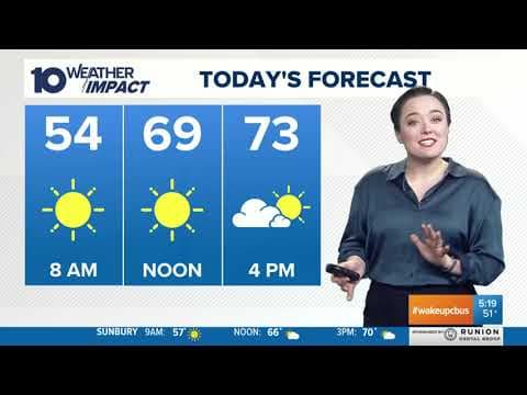 Columbus, Ohio forecast | Cooler temperatures for one more day