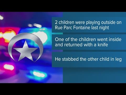 Child stabs another child in Algiers, New Orleans police say