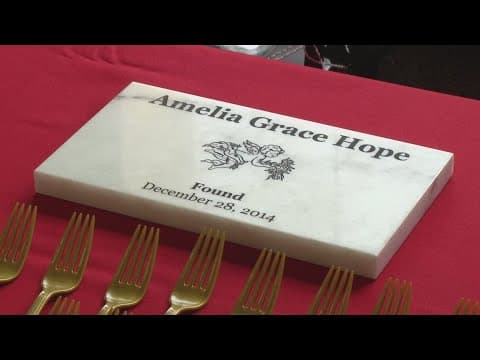 Newborn found 10 years ago at northwest Indy park honored by local organizations