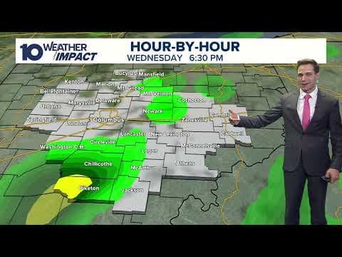 Columbus, Ohio morning forecast | Mostly cloudy with isolated showers
