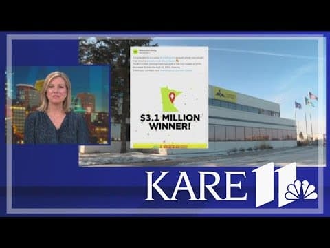 Minnesota mom wins $3.1 million Lotto America jackpot