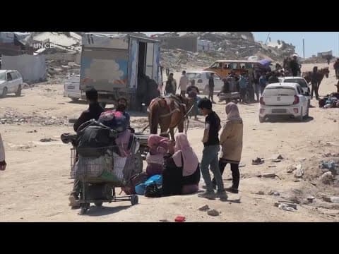 Gaza Health officials say an Israeli strike hit a large hospital