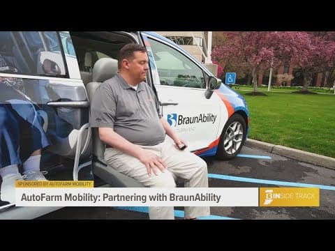 AutoFarm Mobility introduces the BraunAbility TurnySeat: transforming accessibility