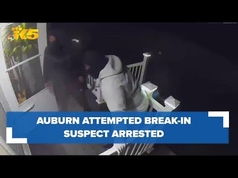 Auburn police say attempted break-in suspect is part of group that targets Asian families in home in