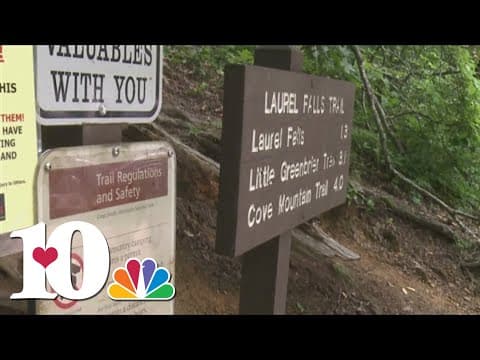Renovations coming to Laurel Falls. Trail to be closed to hikers for 18 months