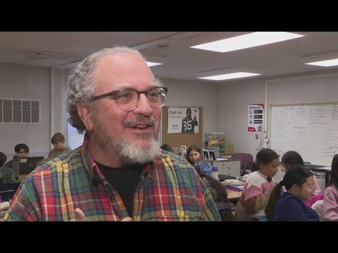 Virginia teacher using football to simplify math