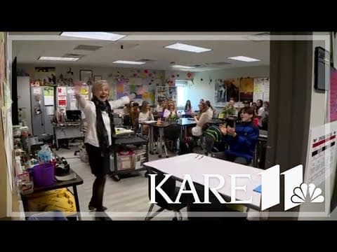 Eden Prairie's Linda Wallenberg named 2025 Minnesota Teacher of the Year