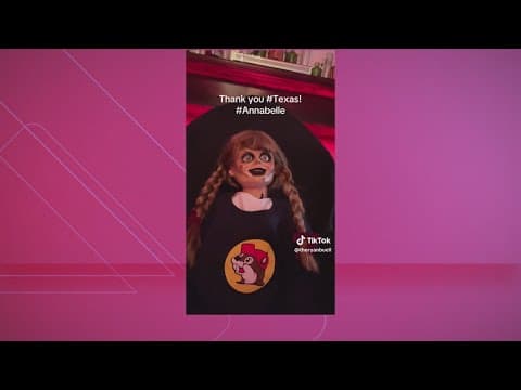 Annabelle doll from 'The Conjuring' makes stop at Buc-ee’s in Texas