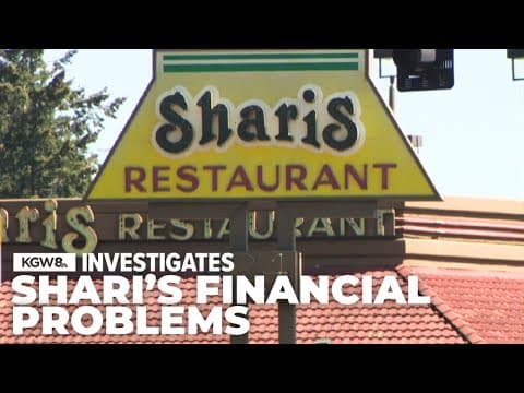 Shari’s Restaurants faces financial problems: Unpaid bills, taxes, eviction notices