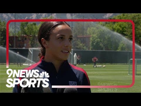 Mallory Swanson returns to Colorado with US women's soccer