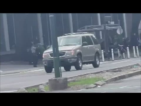 Security guard shoots man 7 times after altercation outside of main library