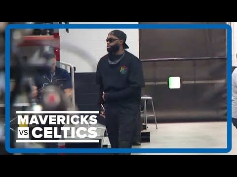 2024 NBA Finals | Celtics Jaylen Brown arrives to TD Garden for Game 5