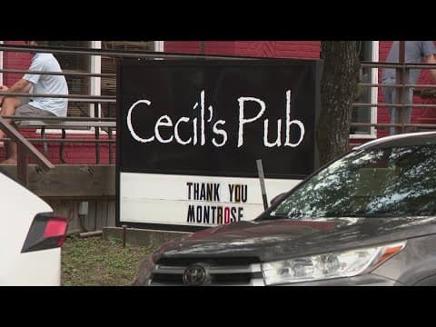 ‘End of an era’ | Popular Montrose bar says final farewell to longtime customers