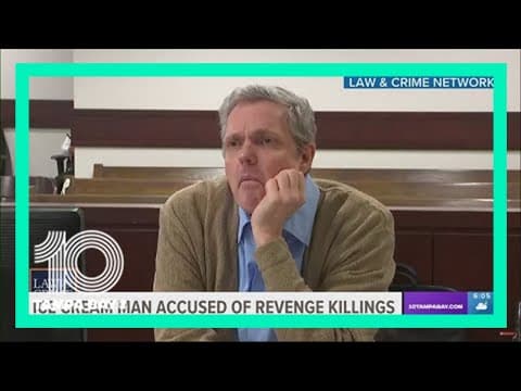 Day 2 of murder trial of former Hillsborough County ice cream truck driver ends with testimony of su