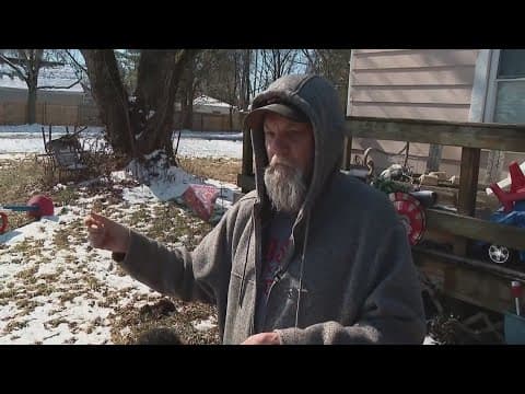 Neighbor recounts seeing suspect who allegedly stabbed Mifflin Township officer multiple times