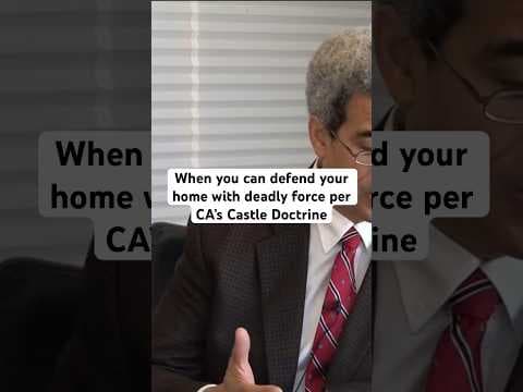 What is legal for self-defense in California? #standyourground #guns #2ndamendment #news #defense