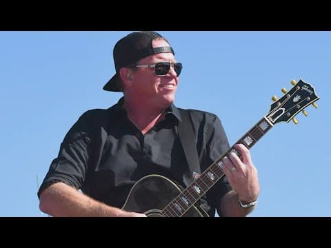 Texas country singer Pat Green to host live-streamed concert at Globe Life Field to benefit flood vi