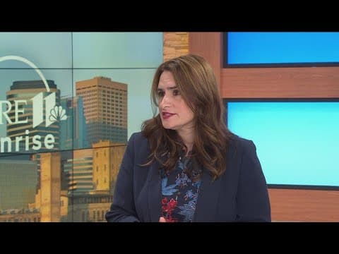 Ahead of a planned rally, Lt. Gov. Peggy Flanagan talks to KARE 11 Sunrise about Roe v. Wade
