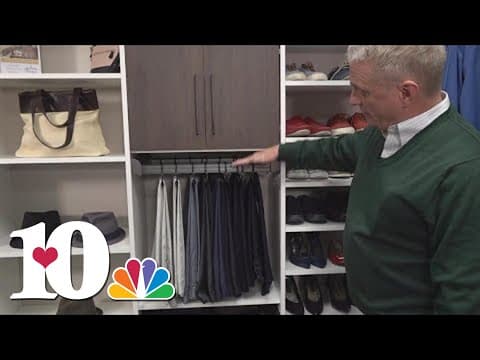 Professional organizer shares tips on getting your closet in order