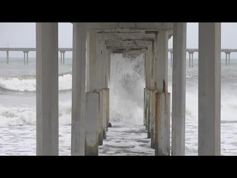 Big waves return to San Diego ahead of weekend storm systems