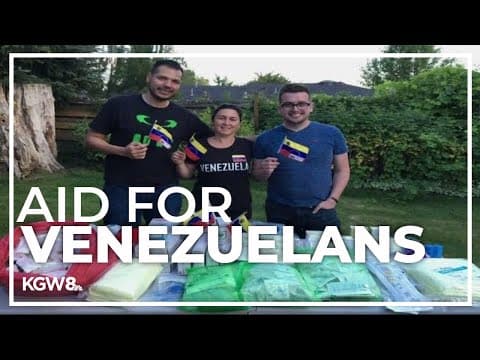 Venezuelan woman dedicated to giving back to her community