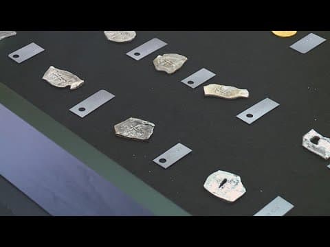 $1 million worth of treasure found in Florida shipwreck