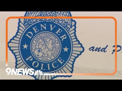 Denver Police sergeant charged with menacing