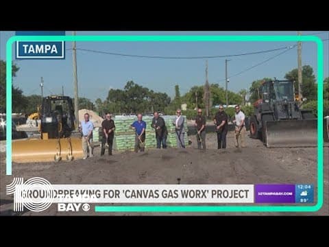 Groundbreaking on new Gas Worx townhouse development underway