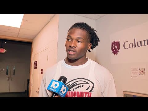 Jeremiah Smith interview | Ohio State WR hosts youth football camp