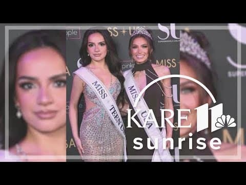 Mothers of Miss USA, Miss Teen USA speak out on their daughters' resignations