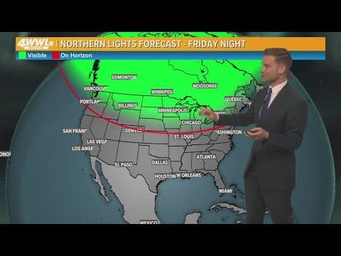 Light show expected over United States as solar storm makes impact