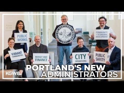 City of Portland unveils new leadership team