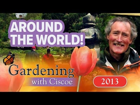 AROUND THE WORLD! Tour Amazing Gardens With Global Flair! | Gardening With Ciscoe | Full Episode