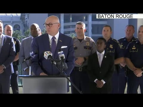 WATCH: LSU leadership, law enforcement to detail gameday security after Homecoming shooting