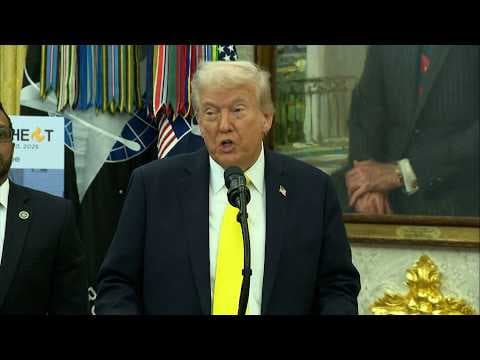 Trump Announces “Operation Summer Heat” | 3-Month Crackdown on Violent Crime Nationwide