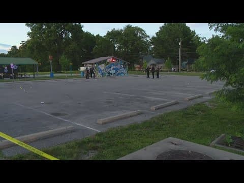 IMPD: 3 men injured in shooting during gathering at Haughville Park