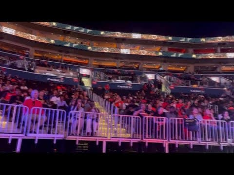 Washington Mystics play first game of three games at Capital One Arena