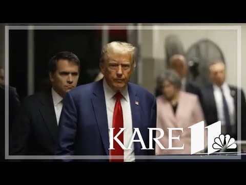 Attorneys focus on phone, text messages in Former President Trump's hush money trial