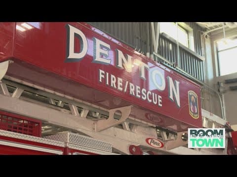 BOOMTOWN: Denton Fire Department plans for the future as the city sees explosive growth