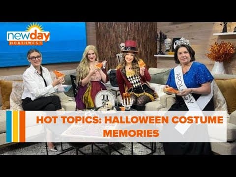 Hot Topics: Halloween Costume Memories - New Day NW