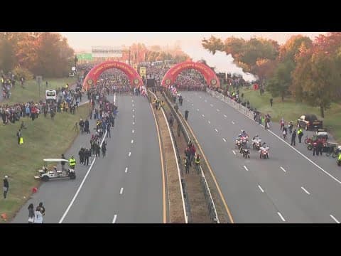 48th annual Marine Corps Marathon returns to DC
