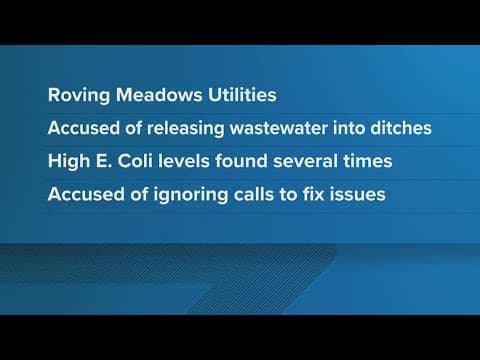Harris County sues Crosby wastewater facility