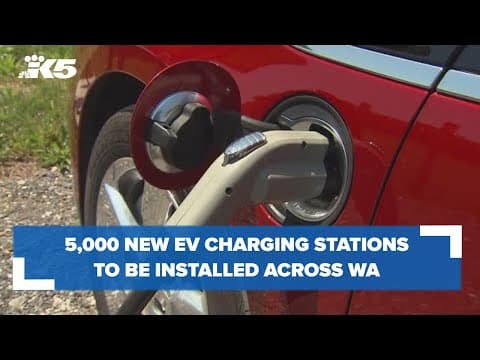 5,000 new EV charging stations to be installed across the state