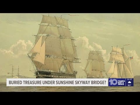 Florida crew finds treasure worth more than $1 million on shipwreck from 1700s