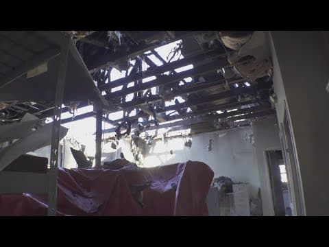 Fire erupted at Metairie pet cemetery, Heaven's Pets