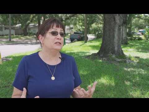 With budget talks underway in Tampa, some neighbors are hoping road paving is a top priority