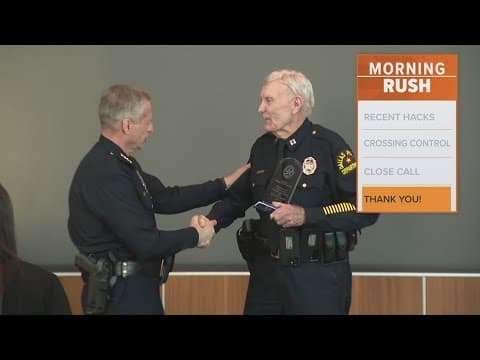 Dallas police recognize dozens of employees